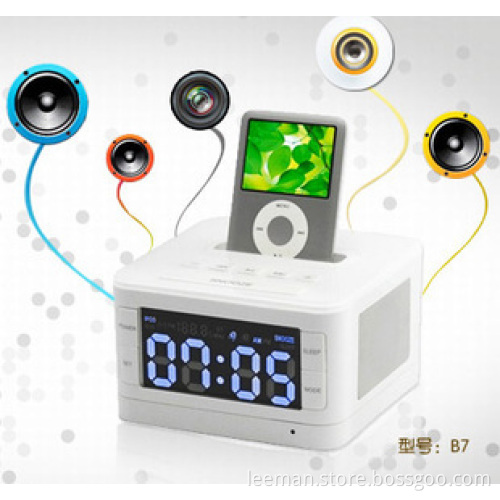 round shaped speaker LEEMAN Music speaker